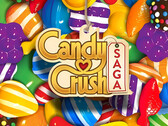 Candy Crush Saga banner on display (Image source: King.com)