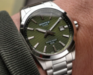 The Casio Edifice EFV-160D series (EFV-160D-3AV pictured) have arrived in Europe. (Image source: Casio)
