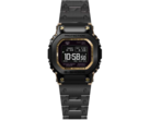 The Casio GMW-BZ5000D (pictured) has gold-toned accents around the bezel screws and LCD border. Image source: Bestwatch.ru)