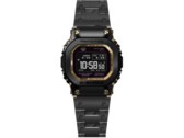 The Casio GMW-BZ5000D (pictured) has gold-toned accents around the bezel screws and LCD border. Image source: Bestwatch.ru)