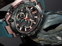 Casio’s G-Shock MRG-B2000KT-3A watch (pictured) will be released in the UK. (Image source: Casio)