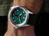 Citizen’s new Boba Fett inspired watch (pictured) is now available in the US. (Image source: Citizen)