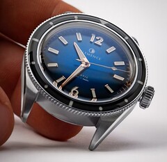 The Clemence Photic MKII features 200 m (20 bar) water resistance (Image source: Clemence)