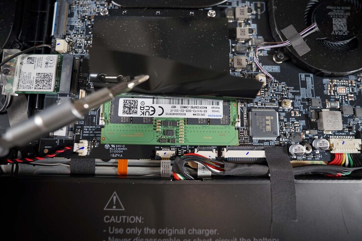 The RAM runs in dual-channel mode