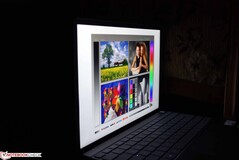 Viewing angles of the AUO IPS panel ...