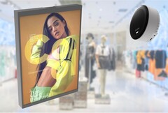 The Digital View display is supplied with power wirelessly. (Image source: Digital View)