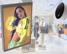 The Digital View display is supplied with power wirelessly. (Image source: Digital View)