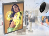 The Digital View display is supplied with power wirelessly. (Image source: Digital View)