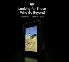 The DJI Action 3 will launch in just over a week's time. (Image source: DJI)