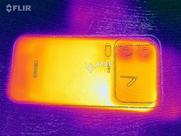 Heat map rear