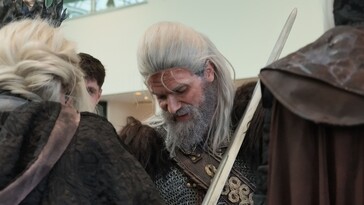 Geralt was there, too — probably more than once