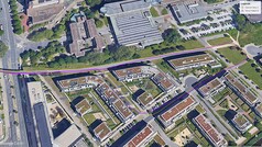 GNSS test ride: City