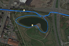 GPS Test: Garmin Edge 500 – Lake