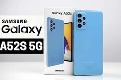 The Galaxy A52s 5G is powered by a Snapdragon 778G. (Source: Samsung)