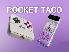 The GameSir Pocket Taco is now available in a new purple colorway. (Image source: GameSir via Kickstarter)