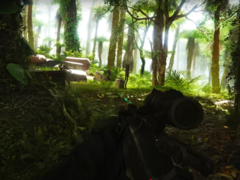 Ghost Recon Breakpoint with the first person mod enabled (image source: DEEF YouTube)