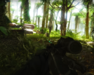 Ghost Recon Breakpoint with the first person mod enabled (image source: DEEF YouTube)