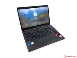 In review: Fujitsu Lifebook U9311X. Test device provided by Fujitsu Germany.