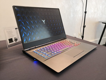 High-end 15-inch Y730. Note the addition of per-key RGB lighting