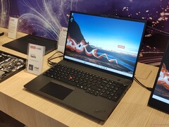 The Lenovo ThinkPad T16 Gen 5.