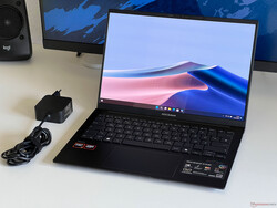 Asus Zenbook 14 OLED UM3406 review. Test device provided by Asus Germany.