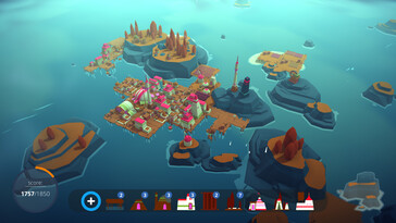 An image showing a city in Islanders.