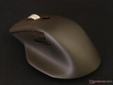 Keychron M6 8K back left view. 