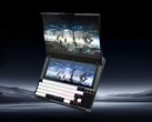 Krayzor packs a massive secondary display and a mechanical keyboard into the chassis of a laptop. (Image source: Krayzor)