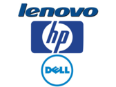 Lenovo was at the top for 2018 global PC shipments, followed by HP and then Dell. (Source: METISfiles)