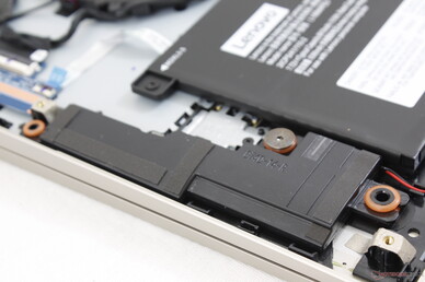 Speakers are not near the bottom corners unlike on most other laptops Speakers are not near the bottom corners unlike on most other laptops
