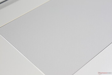 Clickpad is smooth and responsive, but it's dragged down by the limited vertical space