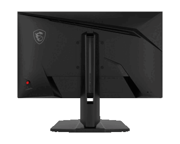 MSI MAG 271KPD7 rear design and adjustable stand