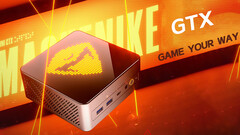 Machenike launches Mini GTX gaming mini PC with up to Ryzen 9 7940HS (Image source: Machenike [Edited])