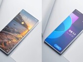 Concept renders of the Xiaomi Mi Mix 4 give it a fresh look. (Image source: MyDrivers)