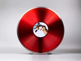 The Miniot Wheel 3 showcases vinyl records as they play (Image source: Miniot)