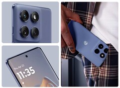 The Motorola Edge 60 Fusion will be available in three Pantone colors (Image source: Motorola)