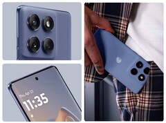 The Motorola Edge 60 Fusion will be available in three Pantone colors (Image source: Motorola)