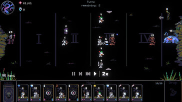 More skeletons are rarely a bad idea. (Pictured: A screenshot of Necroking)