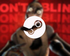 Vigil is currently in the 3rd spot on the "New & Trending" chart. Pictured: edited cover image of the game. (Image source: Steam and Zoteling)