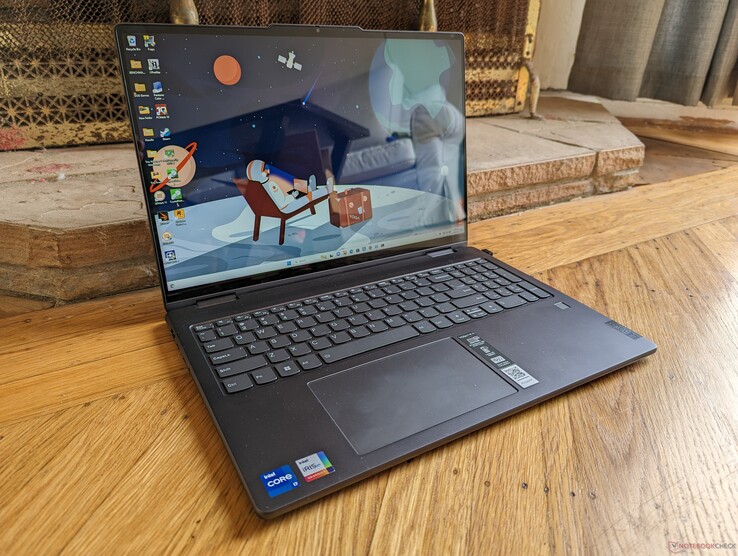 Core i7-1355U debut: Lenovo Yoga 7 16IRL8 convertible review -   Reviews