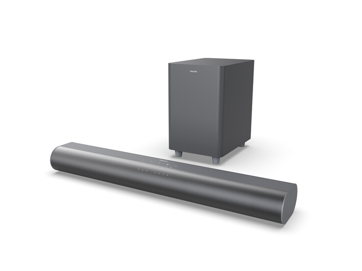 The Philips B6100 soundbar. (Image source: TP Vision)