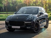 The Porsche Cayenne seen in this picture may soon be surpassed by a new electric SUV made by the German sports car maker (Image: Ivan Kazlouskij)