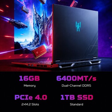 Predator 10 Neo storage (machine translated)