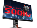 The Asus ROG Swift offers a whopping 500 Hz refresh rate with an E-TN 1080p panel. (Image Source: Asus)