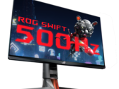The Asus ROG Swift offers a whopping 500 Hz refresh rate with an E-TN 1080p panel. (Image Source: Asus)