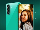 The Samsung Galaxy F70 Pro 5G is available in green and black.