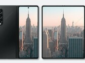 The Galaxy Z Fold3 will be one of multiple flagship Galaxy products that Samsung will release this year. (Image source: Ben Geskin)