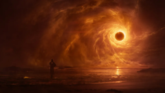 Saros is Housemarque&#039;s new upcoming game (image source: PlayStation)