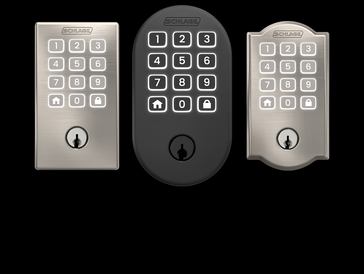 It is expected to launche with the familiar Camelot and Century styles, as well as a new 'Remsen' design (Image source: Schlage)