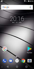 Homescreen